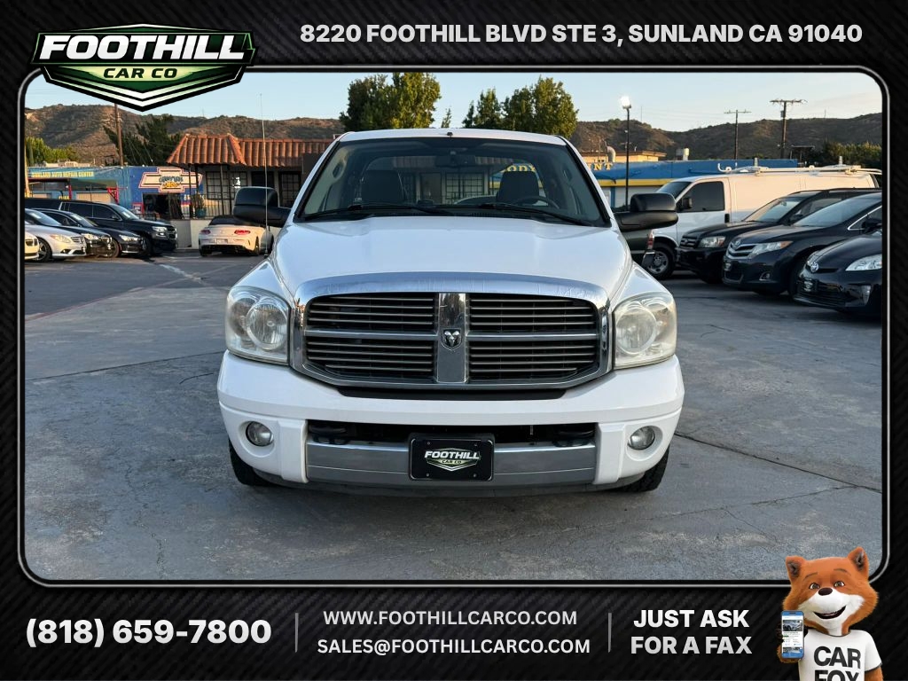 dodge ram 2500 pickup 2007 3D7KR28A97G809578 image dodge ram 2500 pickup 2007 3D7KR28A97G809578 image